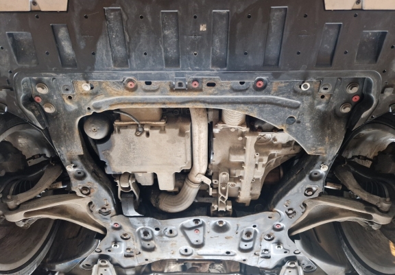 Protection sous moteur et de la boîte de vitesse Volvo  V60