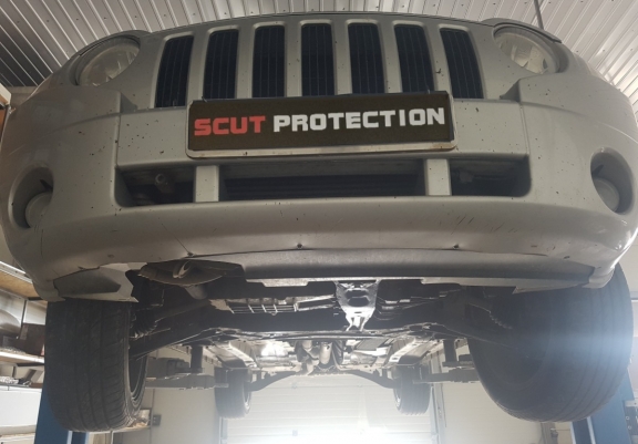 Protection sous moteur et de la boîte de vitesse Jeep Compass