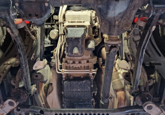 Protection sous moteur Jeep Wrangler - JL