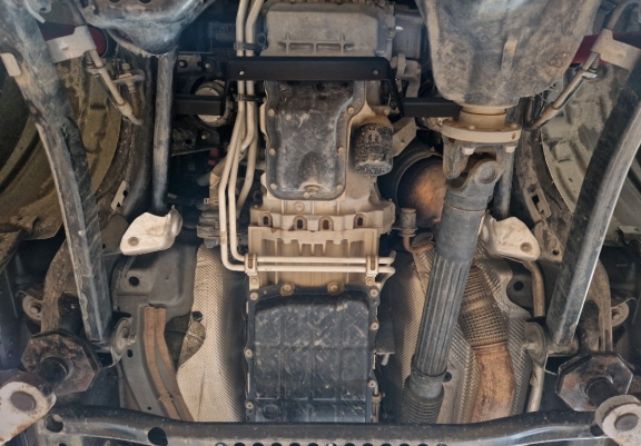 Protection sous moteur Jeep Wrangler - JL