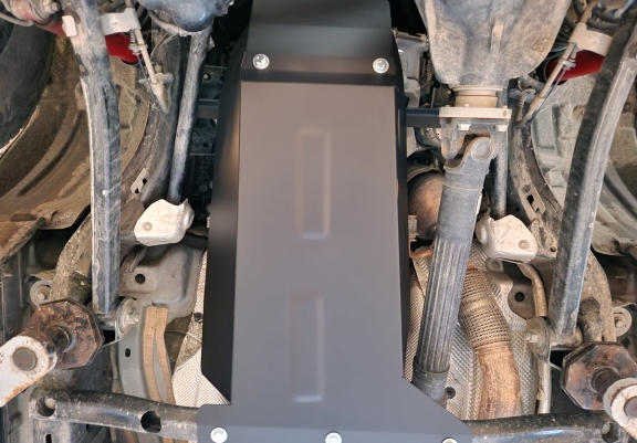 Protection sous moteur Jeep Wrangler - JL