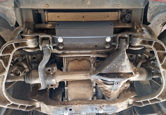 Protection sous moteur et de la boîte de vitesse Jeep Cherokee - KJ