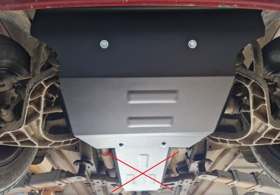 Protection sous moteur et de la boîte de vitesse Jeep Cherokee - KJ