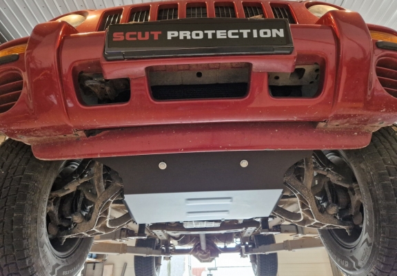 Protection sous moteur et de la boîte de vitesse Jeep Cherokee - KJ