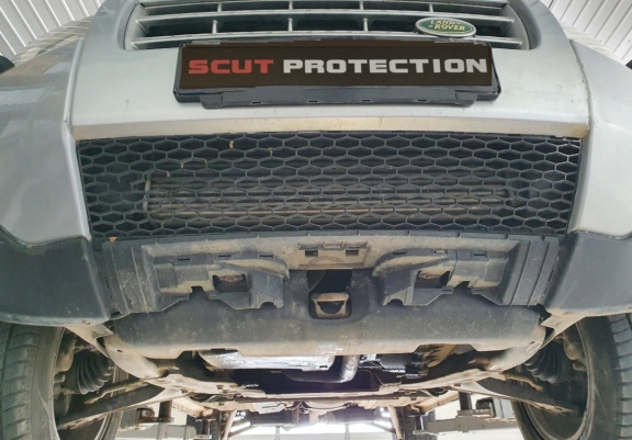 Protection sous moteur et de la boîte de vitesse Land Rover Freelander 2