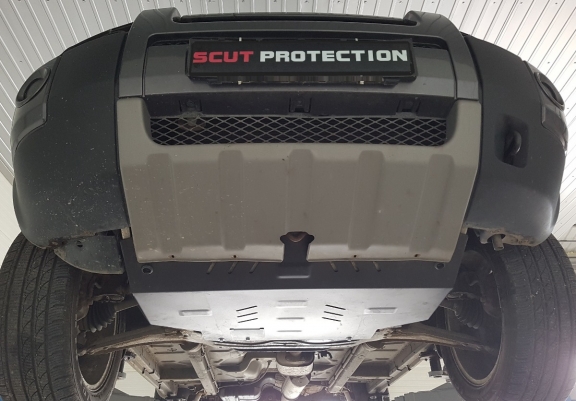 Protection sous moteur et de la boîte de vitesse Land Rover Freelander 1