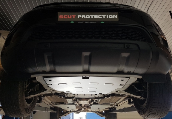 Protection sous moteur et de la boîte de vitesse Range Rover Evoque