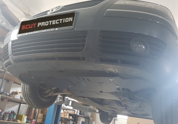 Protection sous moteur et de la radiateur VW Passat B5.5