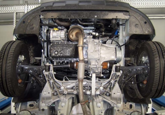 Protection sous moteur et de la boîte de vitesse Citroen Nemo