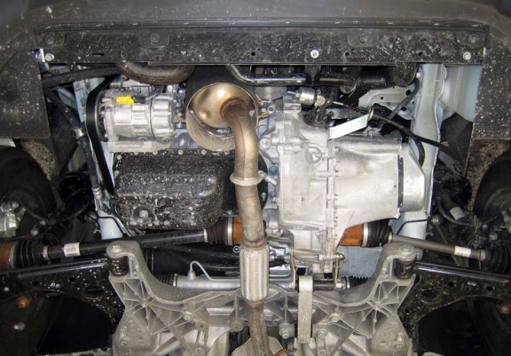 Protection sous moteur et de la boîte de vitesse Citroen Nemo