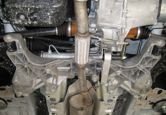 Protection sous moteur et de la boîte de vitesse Citroen Nemo