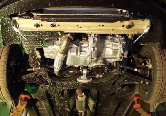Protection sous moteur et de la boîte de vitesse Chevrolet Kalos