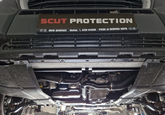 Protection sous moteur et de la boîte de vitesse Fiat Ducato