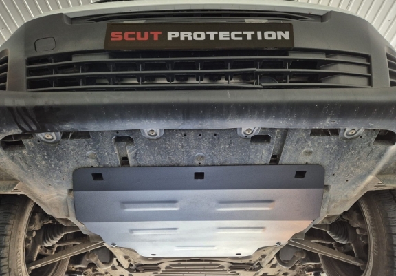 Protection sous moteur et de la boîte de vitesse Citroen Jumpy