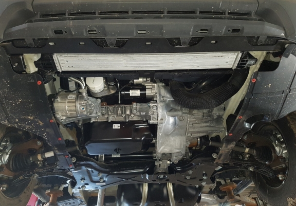 Protection sous moteur et de la boîte de vitesse Fiat Ducato