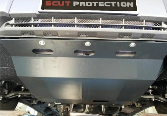 Protection sous moteur et de la boîte de vitesse Fiat Ducato