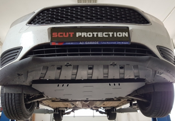 Protection sous moteur et de la boîte de vitesse Ford C - Max