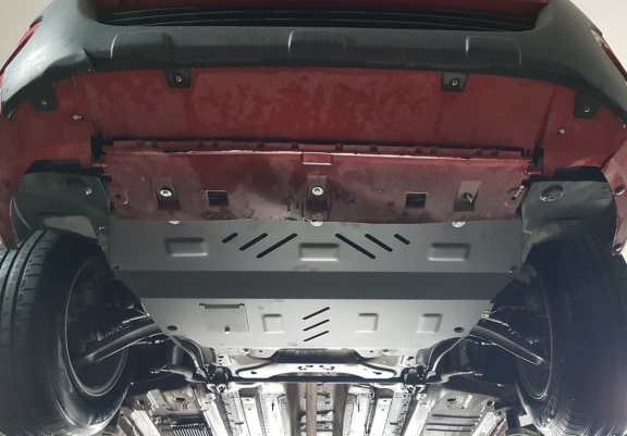 Protection sous moteur et de la boîte de vitesse Peugeot Partner