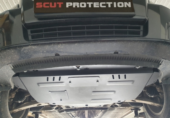 Protection sous moteur et de la boîte de vitesse Volvo V50