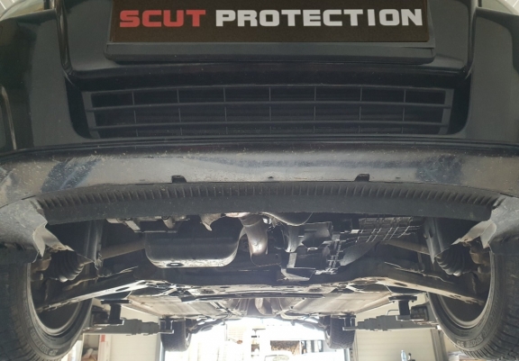 Protection sous moteur et de la boîte de vitesse Volvo V50