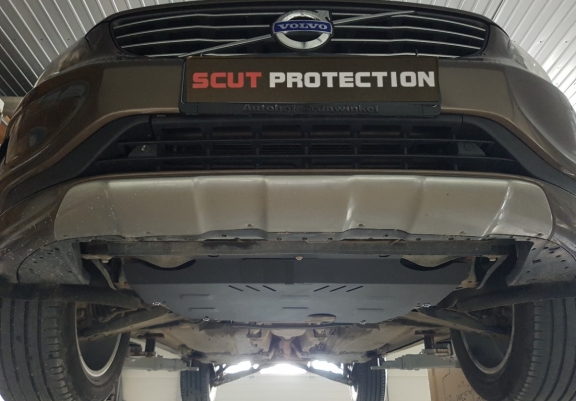 Protection sous moteur et de la boîte de vitesse Volvo  V60