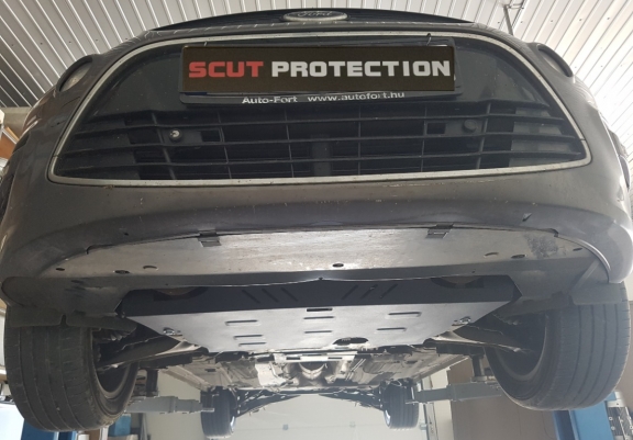 Protection sous moteur et de la boîte de vitesse Volvo  V60