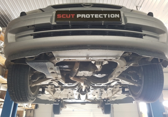 Protection sous moteur et de la boîte de vitesse Opel Zafira B