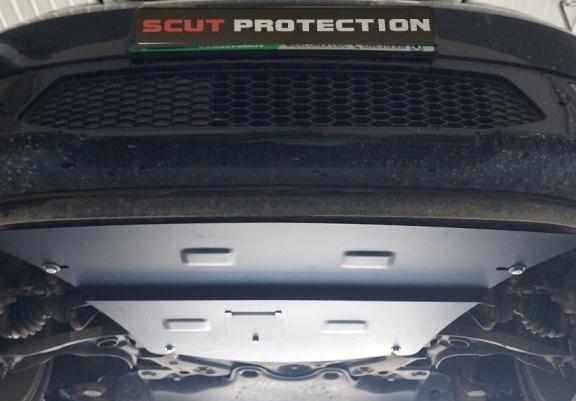 Protection sous moteur et de la boîte de vitesse Skoda Citigo