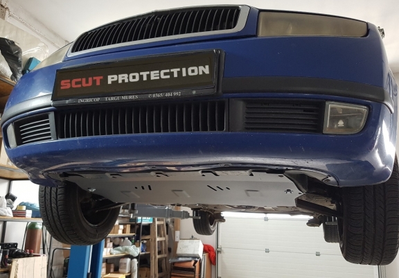 Protection sous moteur et de la boîte de vitesse VW Polo