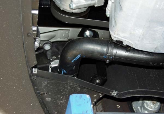 Protection sous moteur et de la boîte de vitesse VW Polo