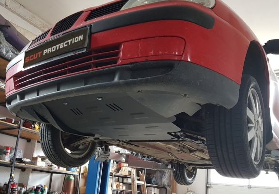 Protection sous moteur et de la boîte de vitesse Seat Ibiza