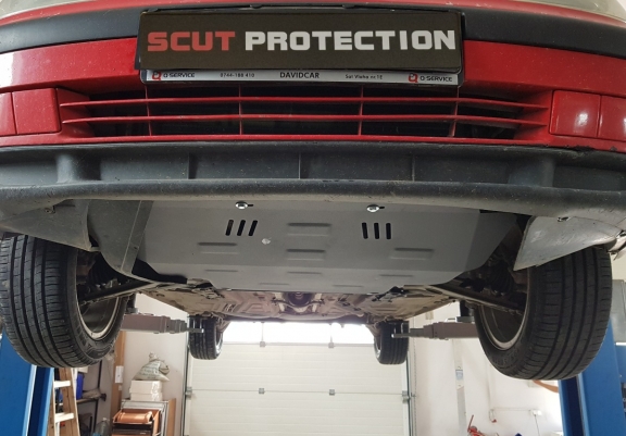 Protection sous moteur et de la boîte de vitesse Seat Ibiza