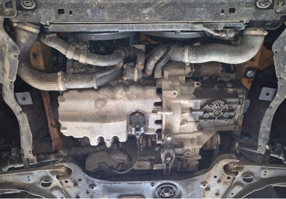 Protection sous moteur et de la boîte de vitesse VW Caddy
