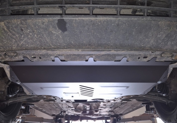 Protection sous moteur et de la boîte de vitesse VW Caddy