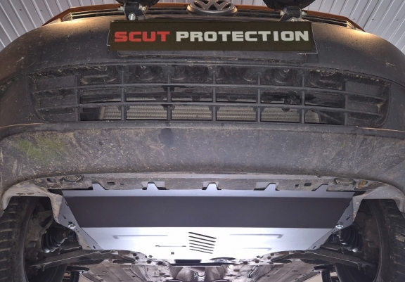 Protection sous moteur et de la boîte de vitesse VW Caddy
