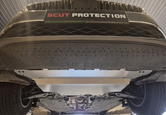 Aluminium protection sous moteur et de la boîte de vitesse VW Arteon
