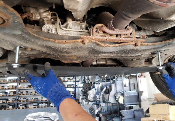 Protection sous moteur et de la boîte de vitesse Seat Toledo 2