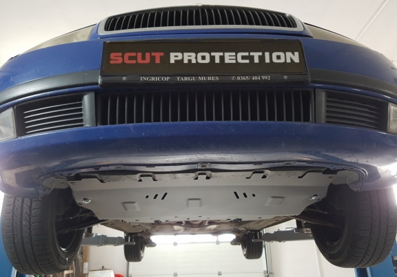 Protection sous moteur et de la boîte de vitesse Audi A2