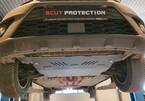 Protection sous moteur et de la boîte de vitesse Audi A1
