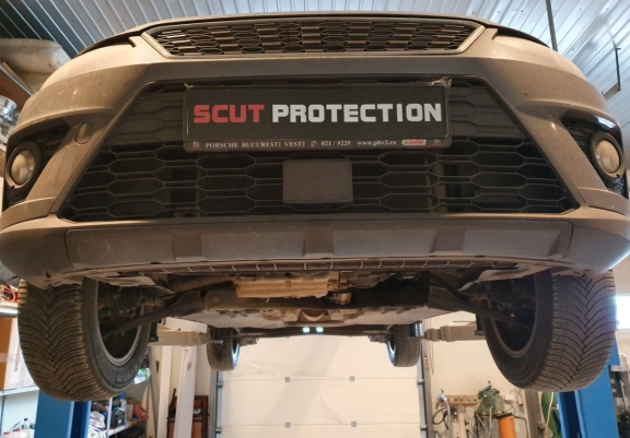 Protection sous moteur et de la boîte de vitesse Audi A1
