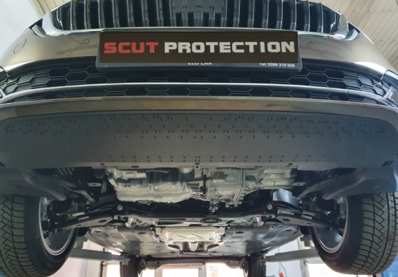 Protection sous moteur et de la boîte de vitesse Skoda Octavia 4