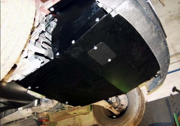 Protection sous moteur et de la boîte de vitesse Opel Movano A 