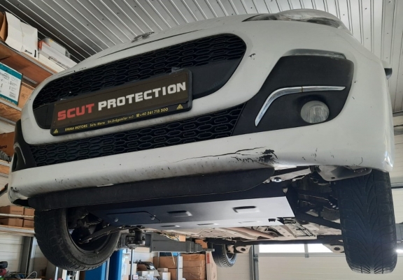 Protection sous moteur et de la boîte de vitesse Toyota Aygo AB10