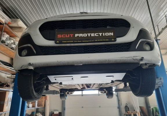 Protection sous moteur et de la boîte de vitesse Toyota Aygo AB10