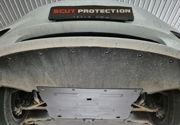 Protection sous moteur électrique avant pour Tesla Model Y AWD