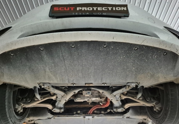 Protection sous moteur électrique avant pour Tesla Model Y AWD