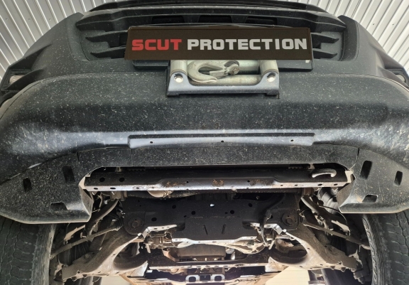 Protection Sous Moteur Isuzu D-Max