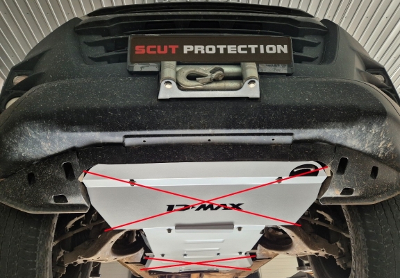 Protection Sous Moteur Isuzu D-Max