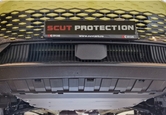 Protection Sous Moteur Baic Beijing X75