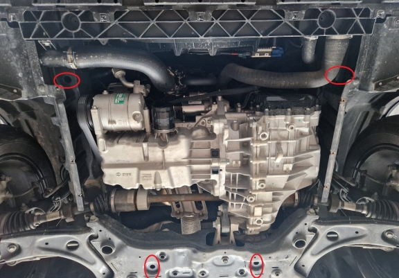 Protection Sous Moteur Baic Beijing X75